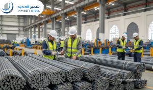 معايير مصنّعي حديد التسليح من أجل بناء عالي الجودة في المملكة العربية السعودية