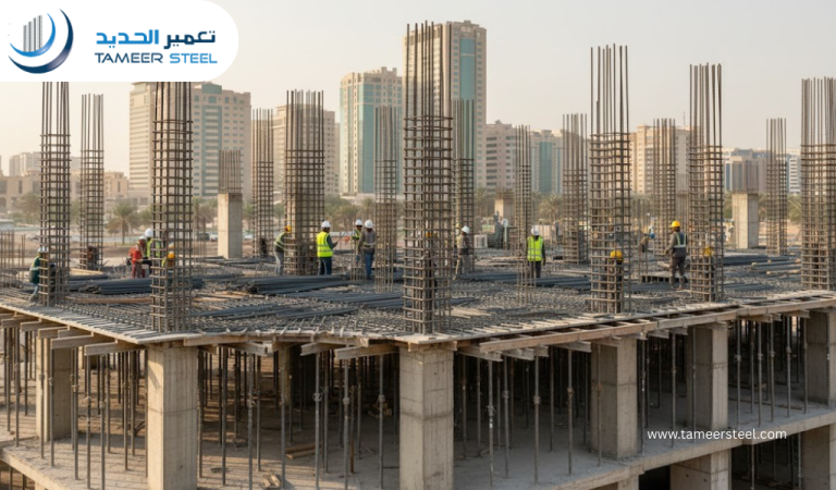 The Importance of Steel Reinforcement Bars in Jeddah, Saudi Buildings