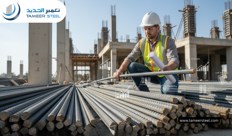 How to Choose the Right Steel Reinforcement Bars for a Building Project?