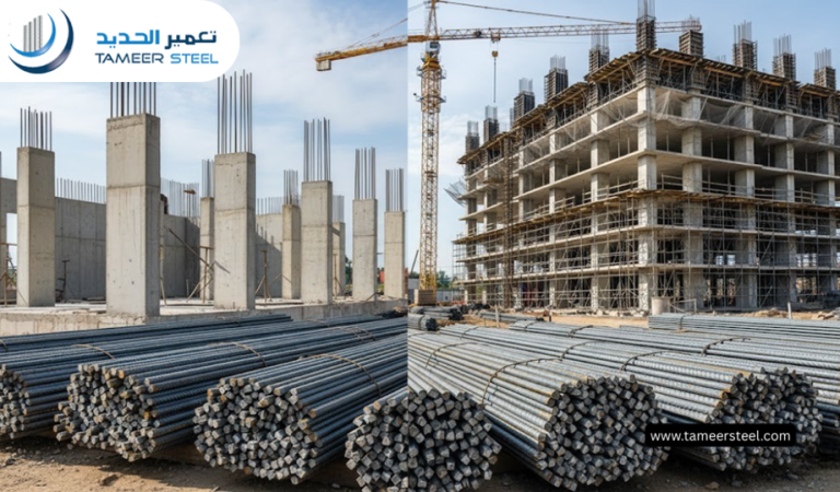 Steel Reinforcement Bars for Residential and Commercial Construction