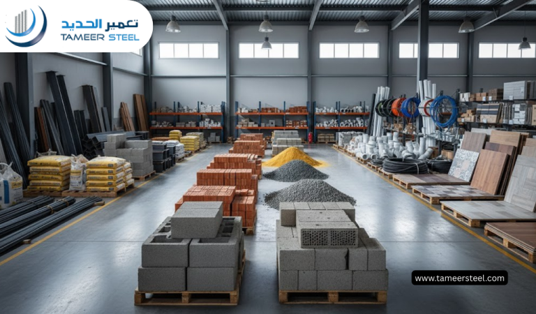 Types of materials offered by construction materials suppliers