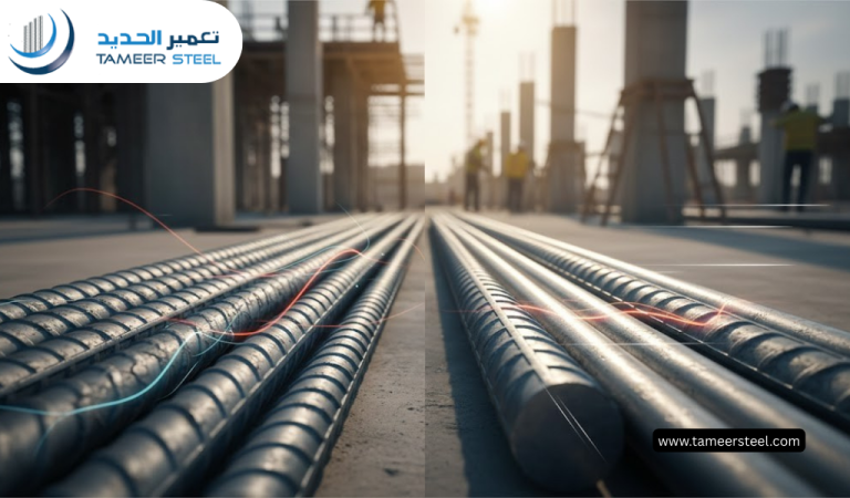 difference between TMT bars and steel reinforcement bars